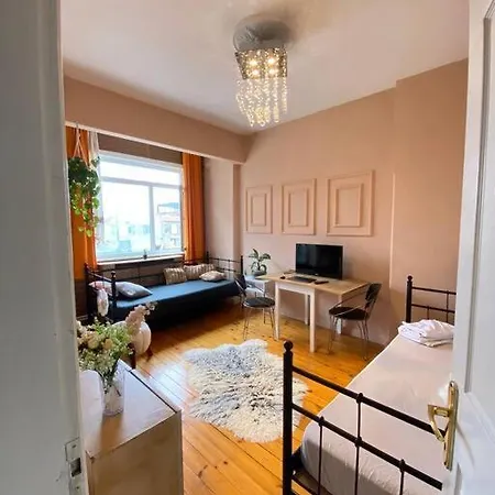 3br Ac&lift& 1 Min To Metro In Taksim Lägenhet